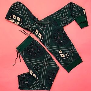 Supreme Cairo Pullover Hoodie & Pant Combo FW2012